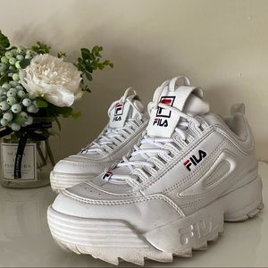 Fila chunky sneakers ❤️